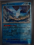 Articuno - 144/165 - Reverse Holo - 151 - Pokemon - Rare | AA61-42