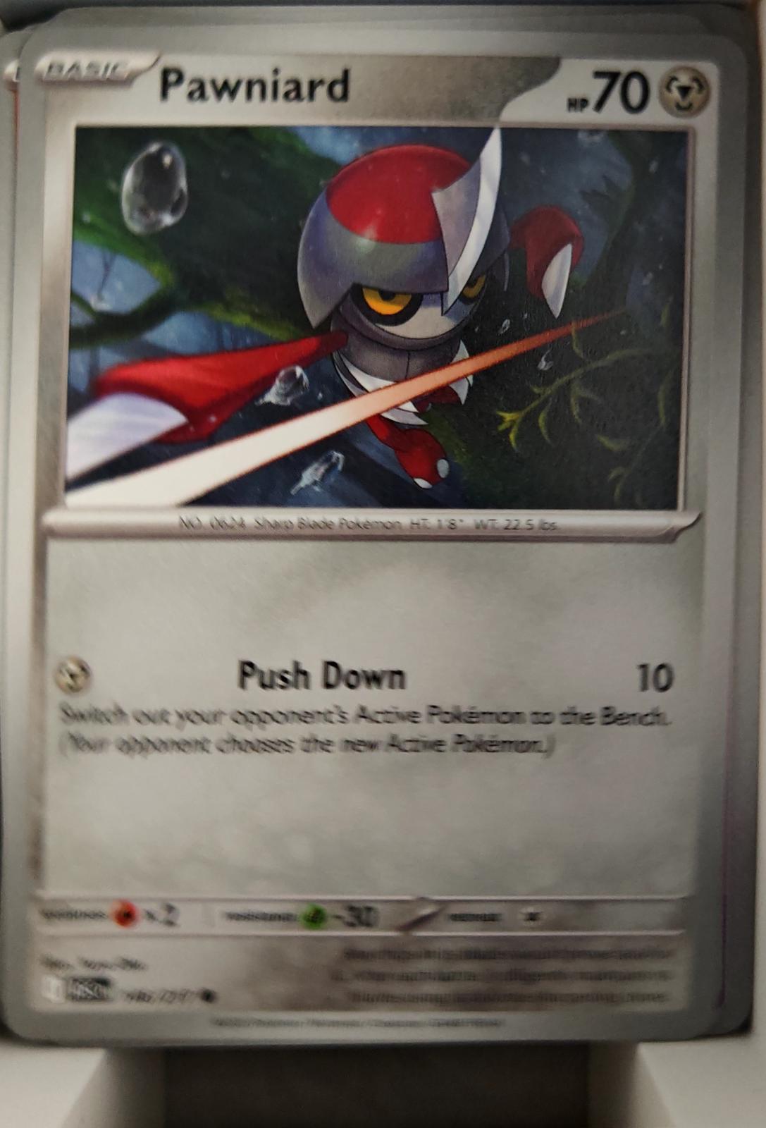 Pawniard - 146/217 - - ASCENDED HEROES - Pokemon - Common | AA38-95