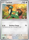 Cyclizar - 163/198 - - SCARLET & VIOLET - Pokemon - Uncommon | AA48-105