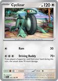 Cyclizar - 157/182 - Reverse Holo - PARADOX RIFT - Pokemon - Uncommon | AA35-10