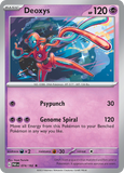 Deoxys - 074/182 - Reverse Holo - PARADOX RIFT - Pokemon - Rare | AA35-6