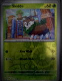 Skiddo - 011/198 - Reverse Holo - SCARLET & VIOLET - Pokemon - Common | AA49-33