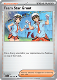 Team Star Grunt - 195/198 - - SCARLET & VIOLET - Pokemon - Uncommon | AA44-71
