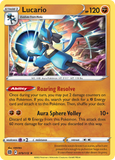Lucario - 079/172 - Reverse Holo - BRILLIANT STARS - Pokemon - Rare | AA61-45