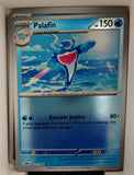 Palafin - 022/084 - Reverse Holo - PITCH BLACK - Pokemon - Uncommon | AA26-14