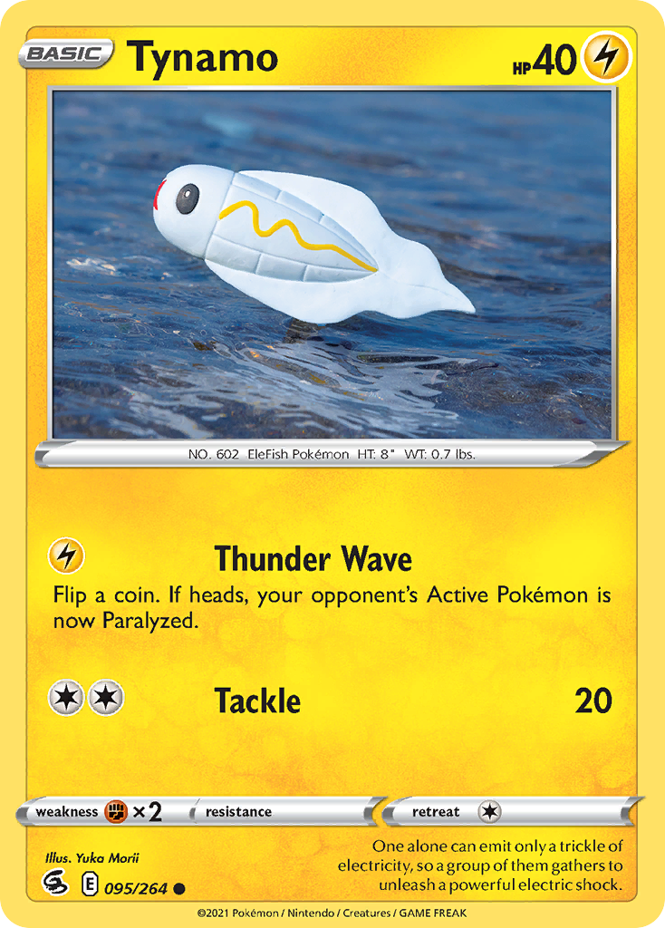 Tynamo - 095/264 - - FUSION STRIKE - Pokemon - Common | AA73-27