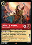 Queen of Hearts - Impatient Traveler - 122/204 - - WILDS UNKNOWN - Lorcana - | LAA01-70