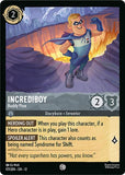 Incrediboy - Buddy Pine - 177/204 - - WILDS UNKNOWN - Lorcana - | LAA01-39