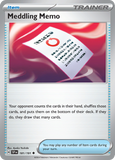 Meddling Memo - 181/191 - - SURGING SPARKS - Pokemon - Uncommon | AA41-67