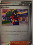 Carmine (Poke Ball Pattern) - 103/131 - Holo - PRISMATIC EVOLUTIONS - Pokemon - | AA29-4