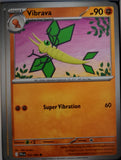 Vibrava - 052/094 - - PHANTASMAL FLAMES - Pokemon - Common | AA45-41