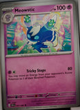 Meowstic - 037/086 - - CHAOS RISING - Pokemon - Uncommon | AA47-14