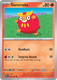 Darumaka - 034/197 - - OBSIDIAN FLAMES - Pokemon - Common | AA05-74