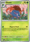Gloom - 002/094 - - PHANTASMAL FLAMES - Pokemon - Common | AA54-32