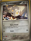 Togedemaru - 073/094 - - PHANTASMAL FLAMES - Pokemon - Common | AA06-91