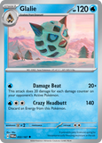 Glalie - 052/167 - - TWILIGHT MASQUERADE - Pokemon - Uncommon | AA46-3