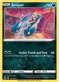 Seviper - 116/196 - - LOST ORIGIN - Pokemon - Uncommon | AA41-5