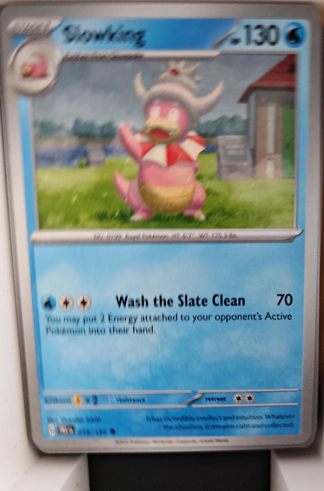Slowking - 019/131 - - PRISMATIC EVOLUTIONS - Pokemon - Uncommon | AA27-45
