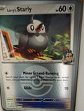 Larry's Starly (Poke Ball) - 168/217 - Reverse Holo - ASCENDED HEROES - Pokemon - | AA31-40