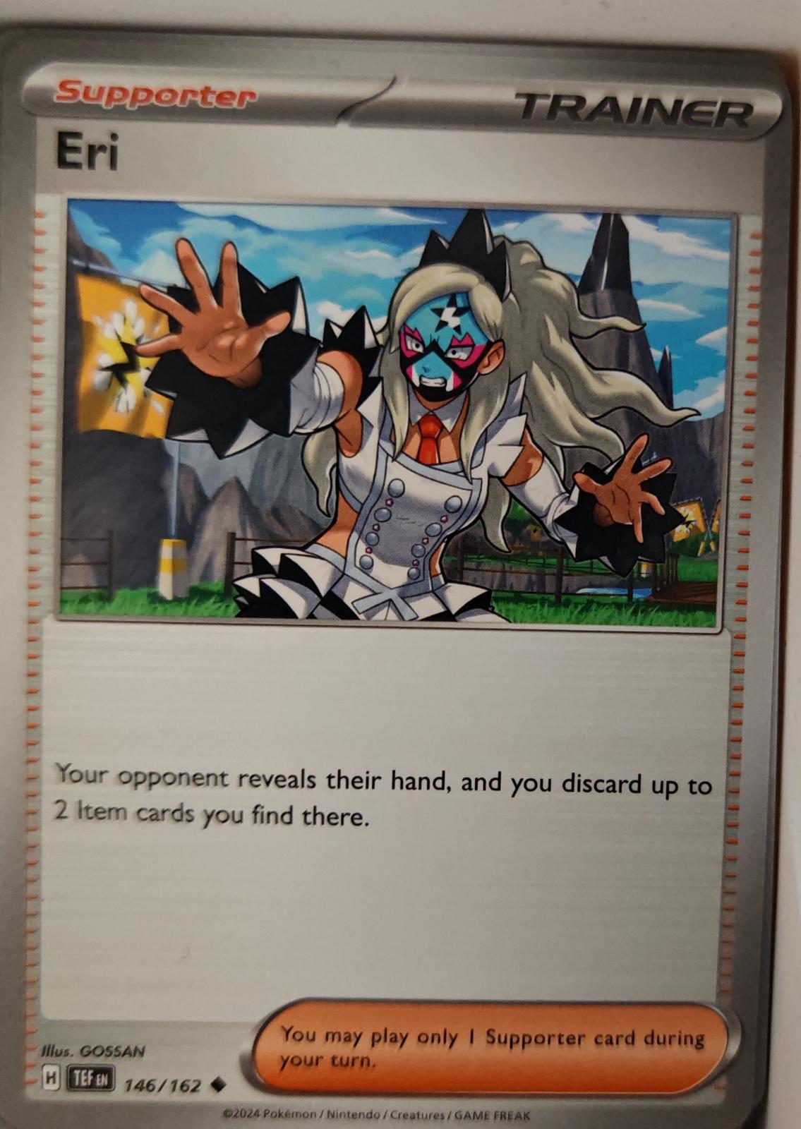 Eri - 146/162 - - TEMPORAL FORCES - Pokemon - Uncommon | AA23-37