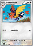 Fletchinder - 122/142 - - STELLAR CROWN - Pokemon - Common | AA10-98