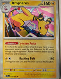 Ampharos - 029/086 - Holo - CHAOS RISING - Pokemon - Rare | AA30-42
