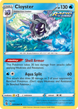 Cloyster - 051/264 - Reverse Holo - FUSION STRIKE - Pokemon - Rare | AA26-64