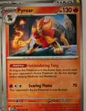 Pyroar - 024/132 - - MEGA EVOLUTION - Pokemon - Uncommon | AA12-19