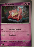 Slowpoke - 029/084 - - PITCH BLACK - Pokemon - Common | AA16-2