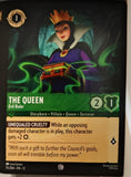 The Queen - Evil Ruler - 75/204 - - WILDS UNKNOWN - Lorcana - Common | LAA01-44