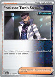 Professor Turo's Scenario - 121/131 - - PRISMATIC EVOLUTIONS - Pokemon - | AA29-31