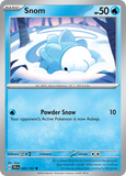 Snom - 045/162 - - TEMPORAL FORCES - Pokemon - Common | AA36-5