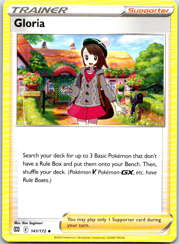 Gloria - 141/172 - - BRILLIANT STARS - Pokemon - Uncommon | AB13-23