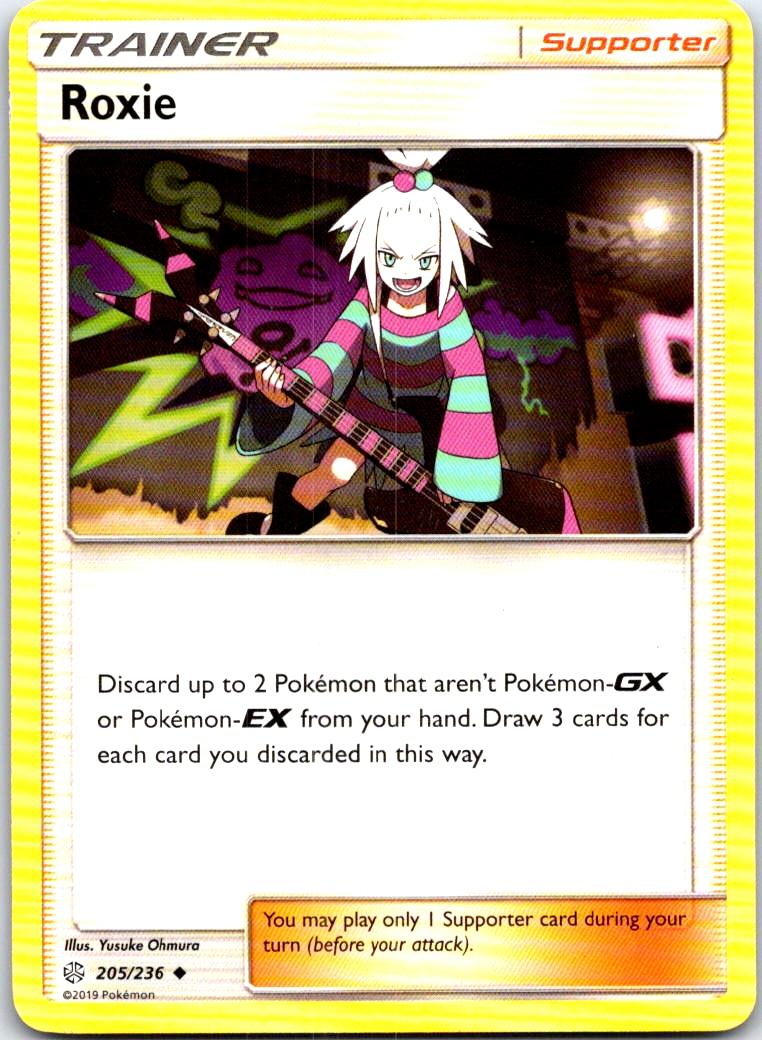 Roxie - 205/236 - - COSMIC ECLIPSE - Pokemon - Uncommon | AB63-39