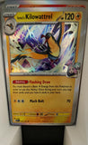Iono's Kilowattrel - 072/217 - Holo - ASCENDED HEROES - Pokemon - Rare | AA30-15