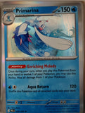 Primarina - 020/084 - Holo - PITCH BLACK - Pokemon - Rare | AA25-12