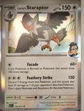 Larry's Staraptor - 170/217 - Holo - ASCENDED HEROES - Pokemon - Rare | AA13-31
