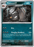 Mabosstiff - 058/084 - - PITCH BLACK - Pokemon - Common | AA32-70