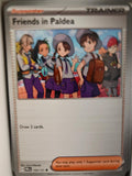 Friends in Paldea - 109/131 - - PRISMATIC EVOLUTIONS - Pokemon - | AA29-43