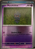 Marshadow - 040/084 - Reverse Holo - PITCH BLACK - Pokemon - Uncommon | AA14-46