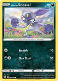 Hisuian Sneasel (Cosmos Holo) - 92/189 - Holo - DECK EXCLUSIVES - Pokemon - | AA10-10