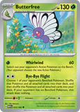 Butterfree - 012/165 - Reverse Holo - 151 - Pokemon - Uncommon | AA61-20