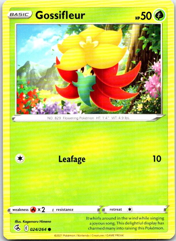 Gossifleur - 024/264 - - FUSION STRIKE - Pokemon - Common | AC06-34