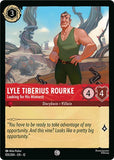 Lyle Tiberius Rourke - Looking for His Moment - 105/204 - - WILDS UNKNOWN - Lorcana - | LAA01-54
