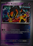 Iron Boulder - 046/131 - Reverse Holo - PRISMATIC EVOLUTIONS - Pokemon - | AA63-29