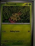 Shroomish - 005/182 - - DESTINED RIVALS - Pokemon - Common | AA50-43