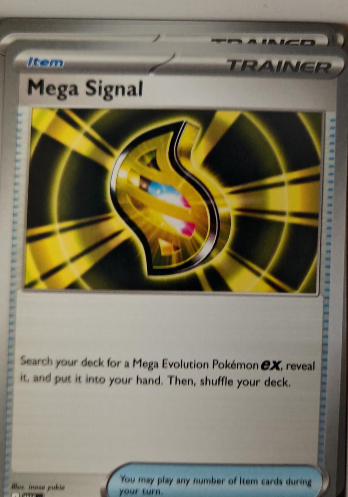 Mega Signal - 121/132 - - MEGA EVOLUTION - Pokemon - Uncommon | AA23-40