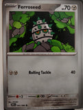 Ferroseed - 062/086 - - CHAOS RISING - Pokemon - Common | AA42-14