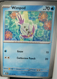Wimpod - 025/086 - - CHAOS RISING - Pokemon - Common | AA36-42