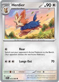 Herdier - 075/086 - - WHITE FLARE - Pokemon - Common | AA43-94